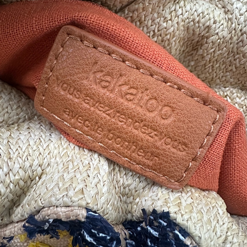 PERFECT Raffia Handbag - Picture 5 of 11